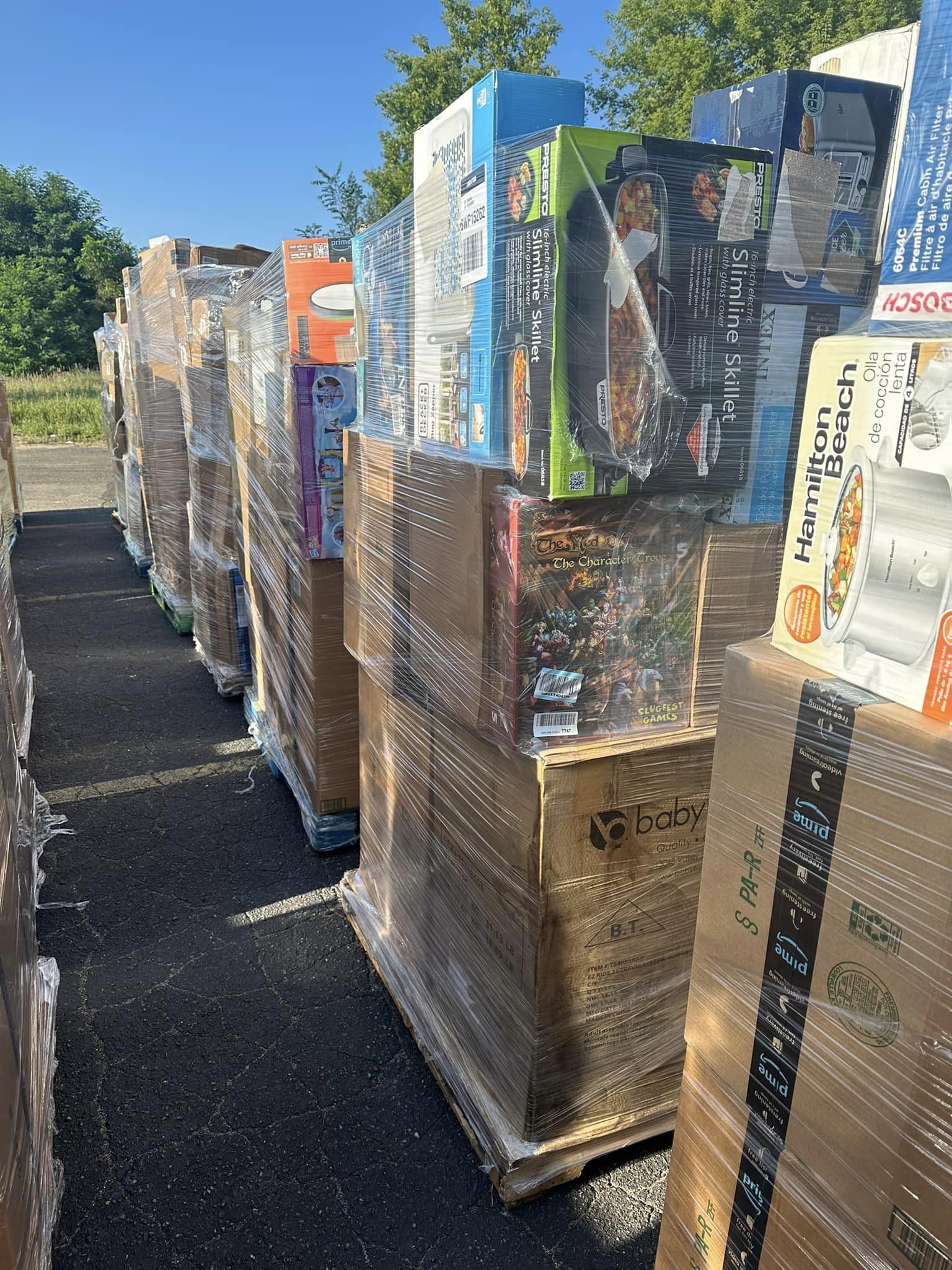 AMZ Medium Stacks Truckload