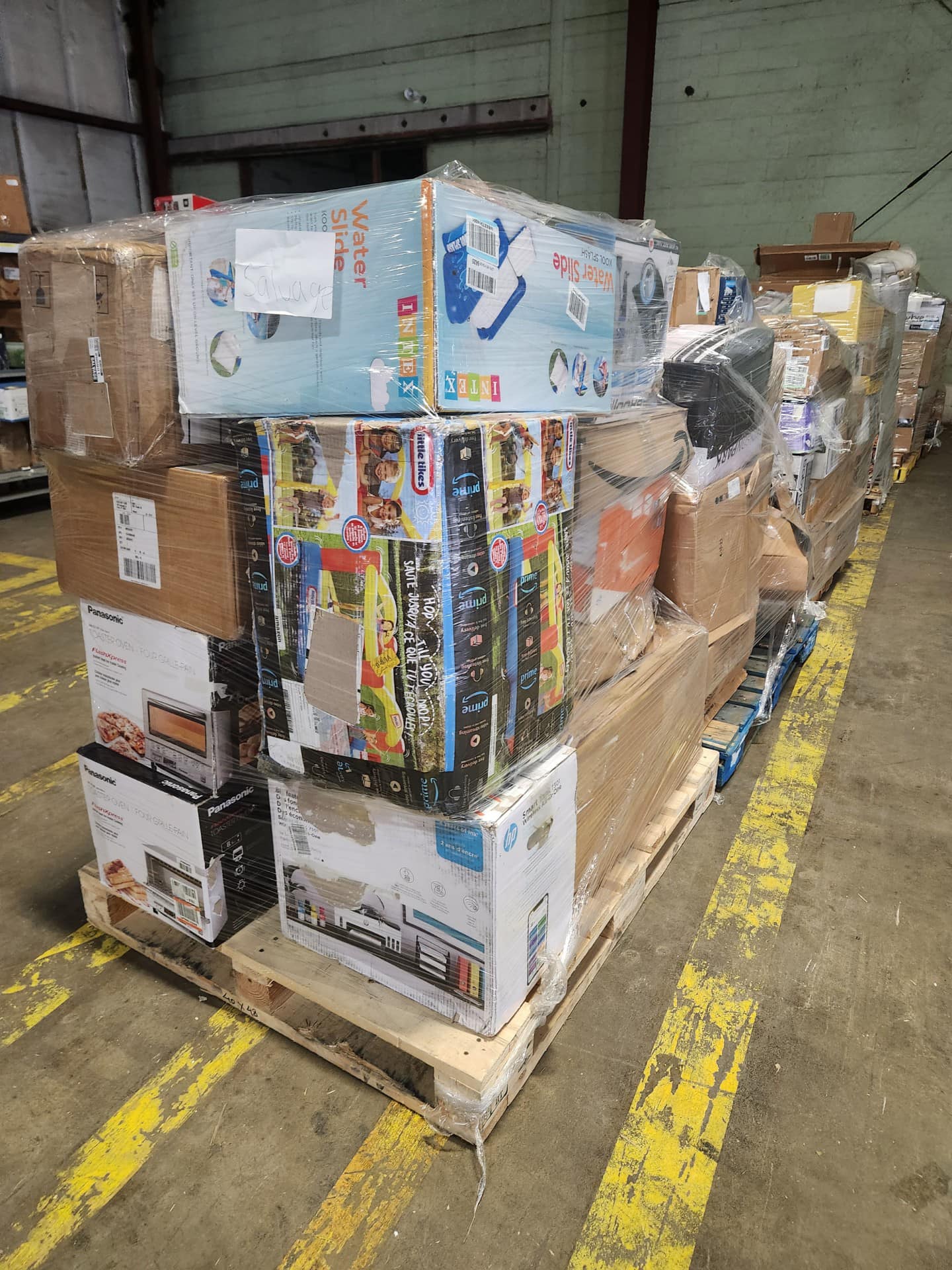 AMZ Salvage Truckload