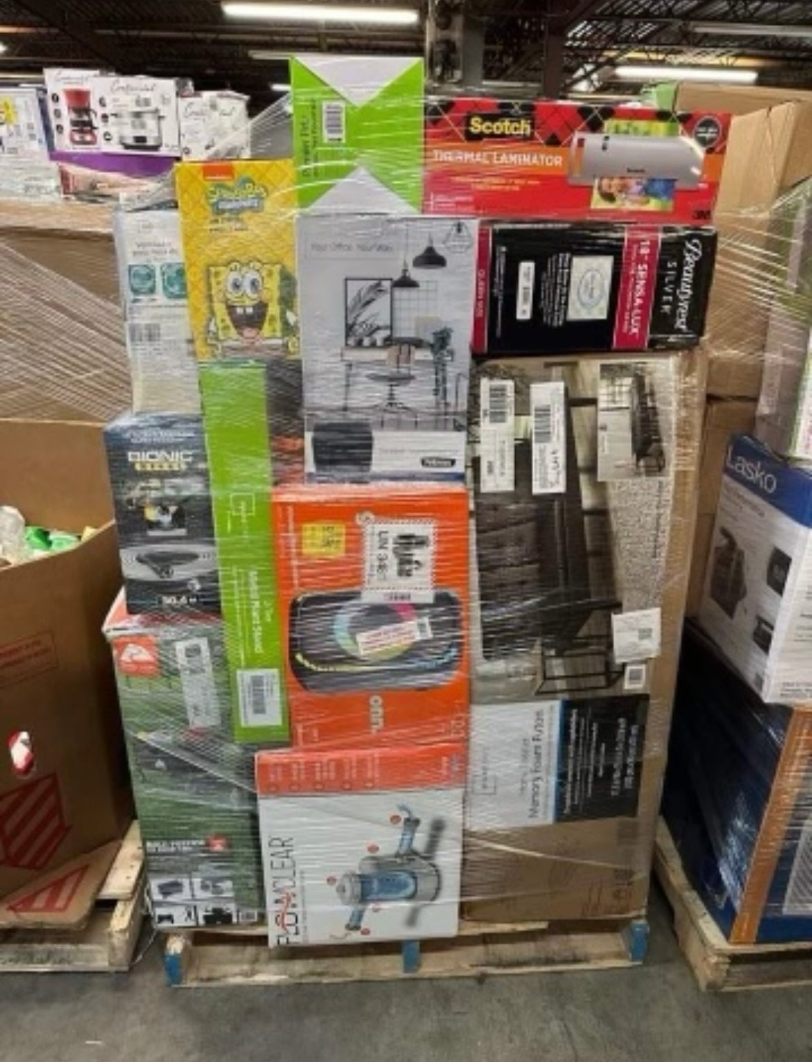 WM Stacked Truckload