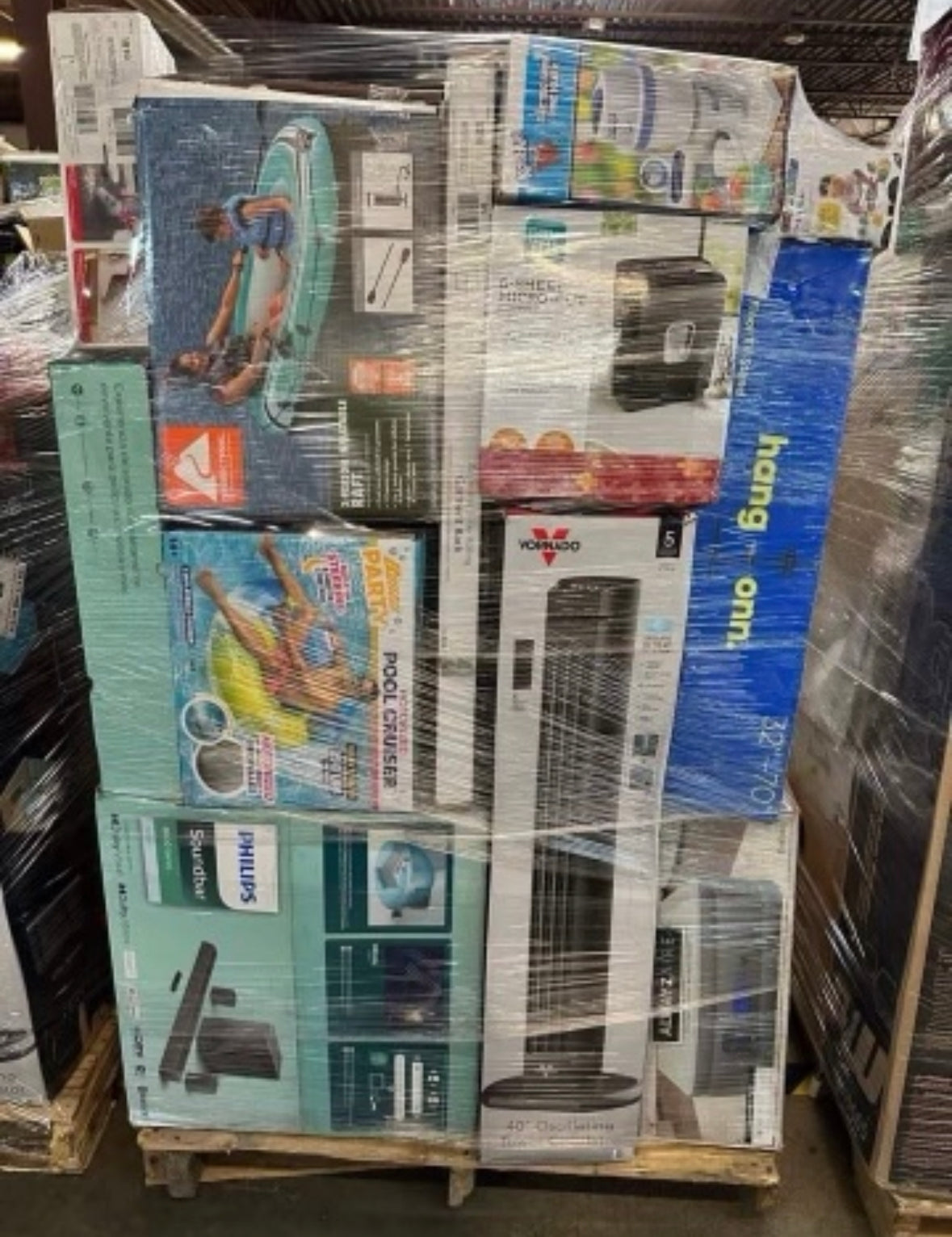 WM Stacked Truckload