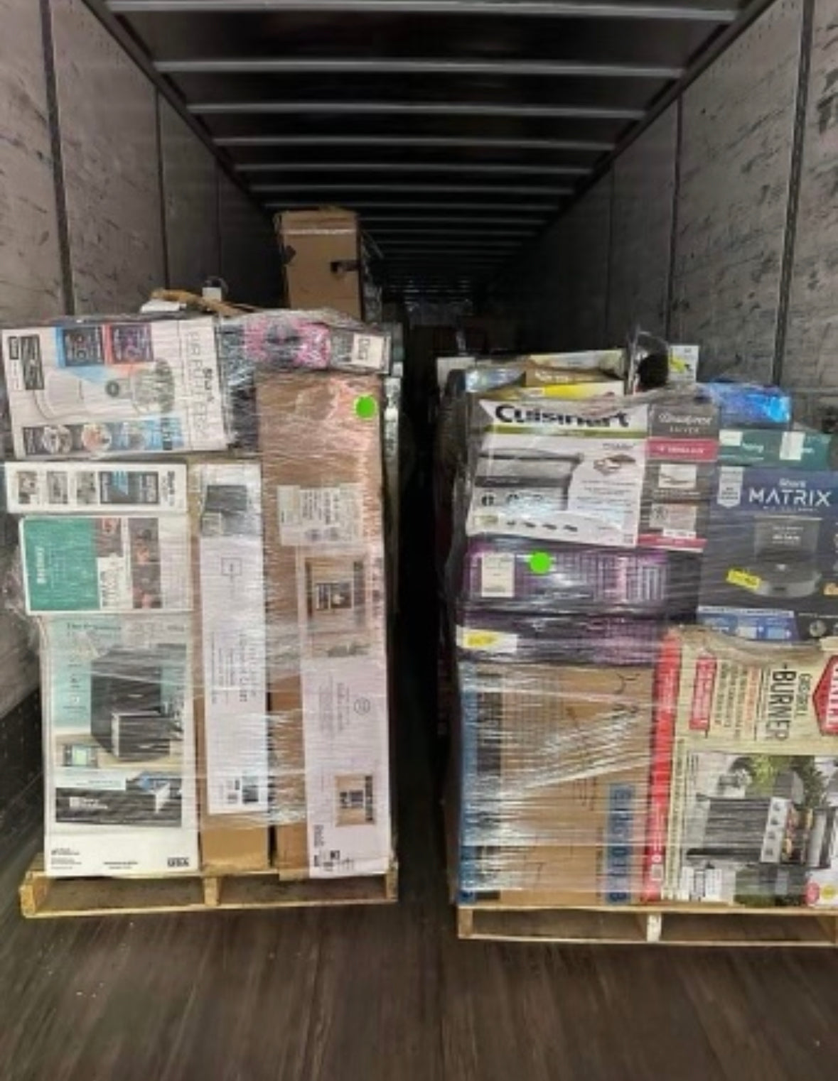 WM Stacked Truckload