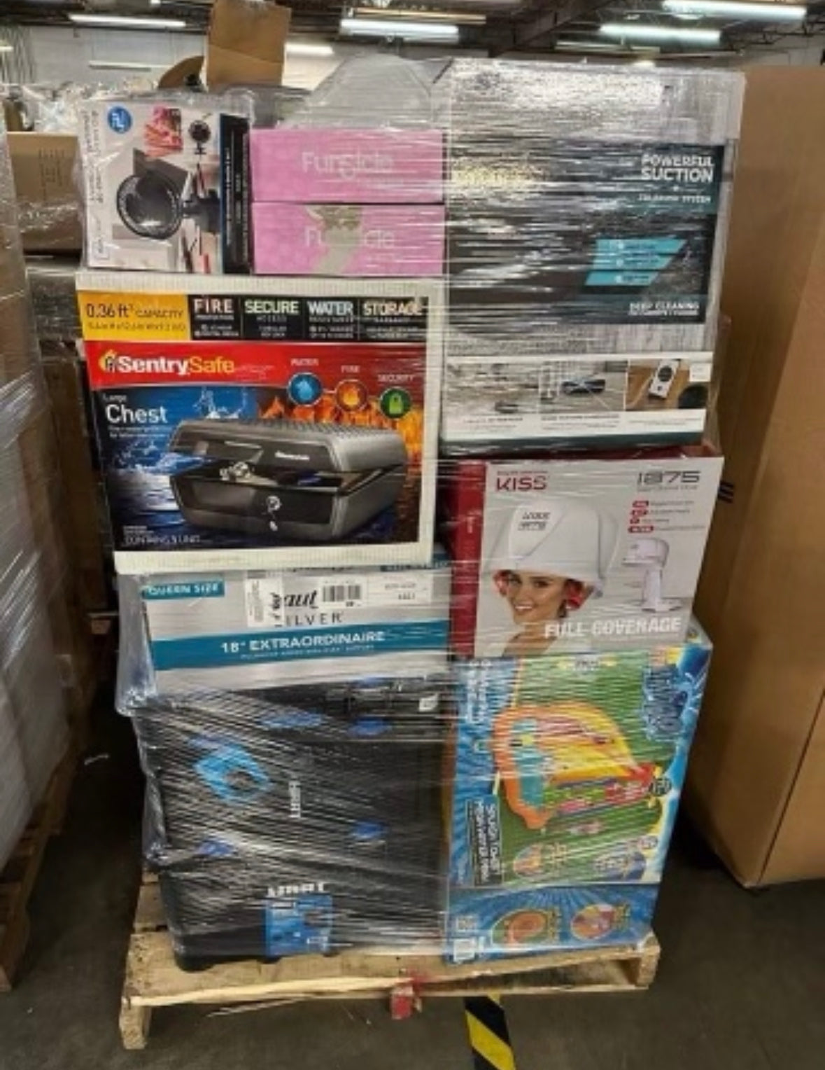 WM Stacked Truckload