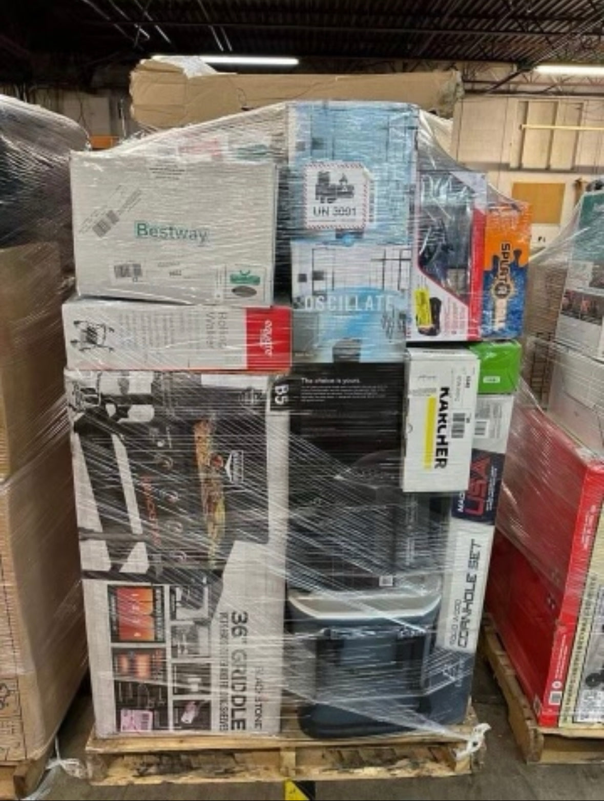 WM Stacked Truckload