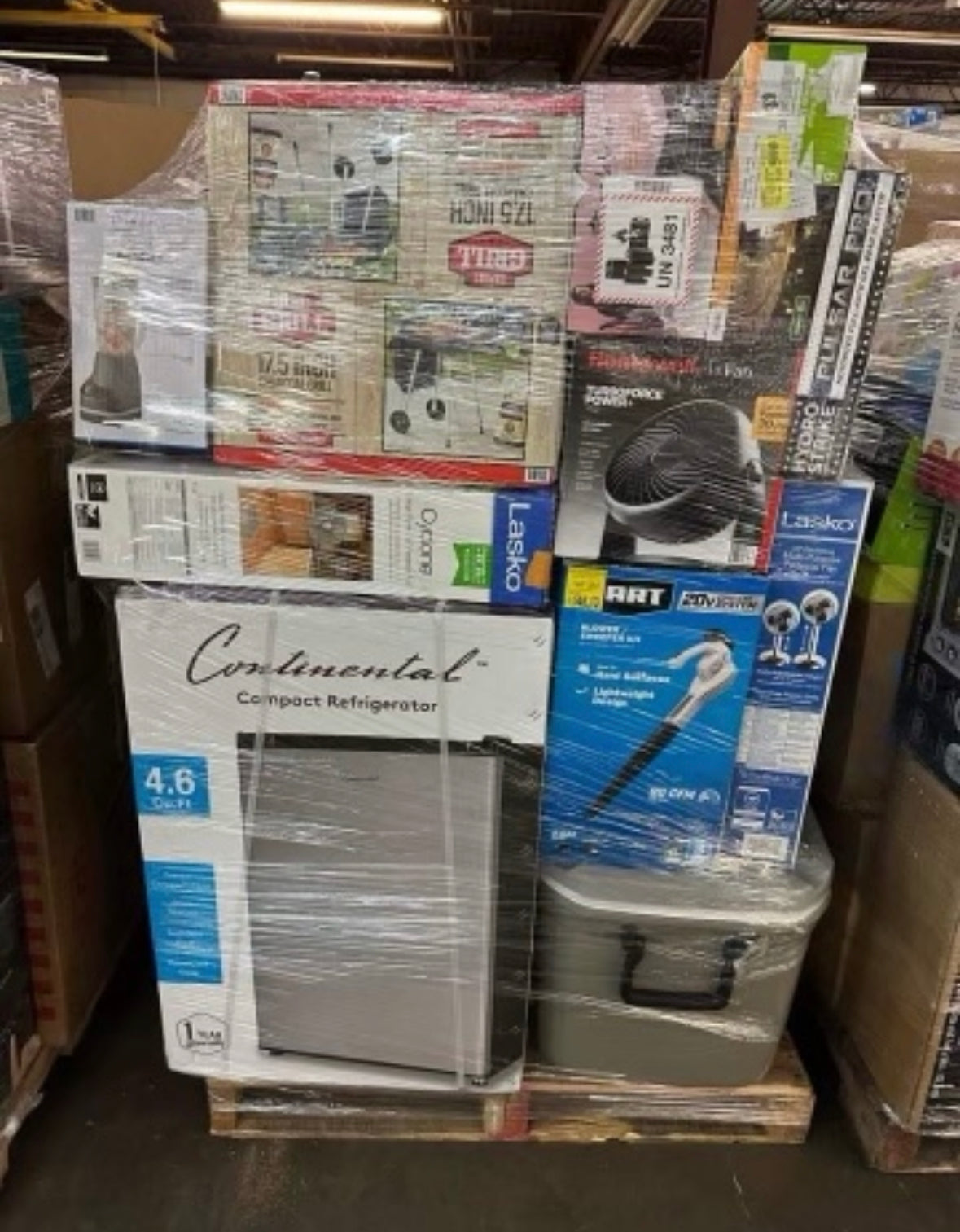 WM Stacked Truckload