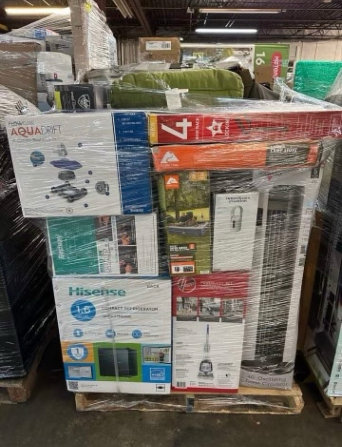 WM Stacked Truckload