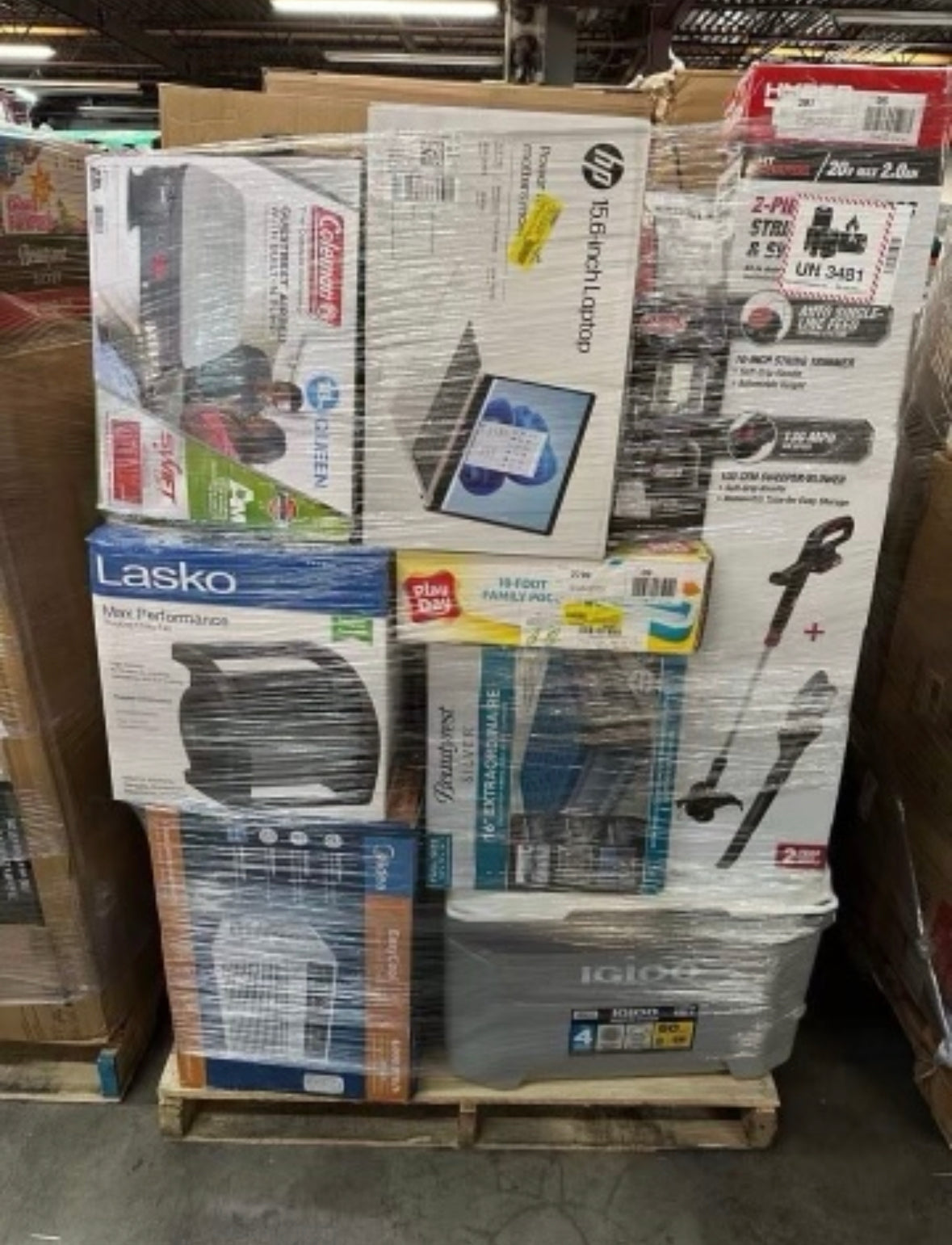 WM Stacked Truckload